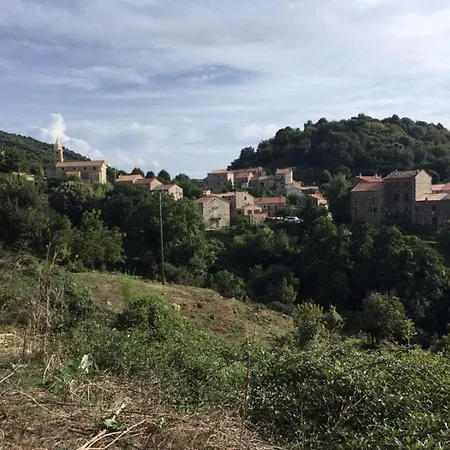 Maison Corse Dans Village Typique *