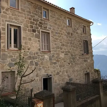 Maison Corse Dans Village Typique Altagene